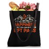 Happiness Lift Pass Ski Tote Bag