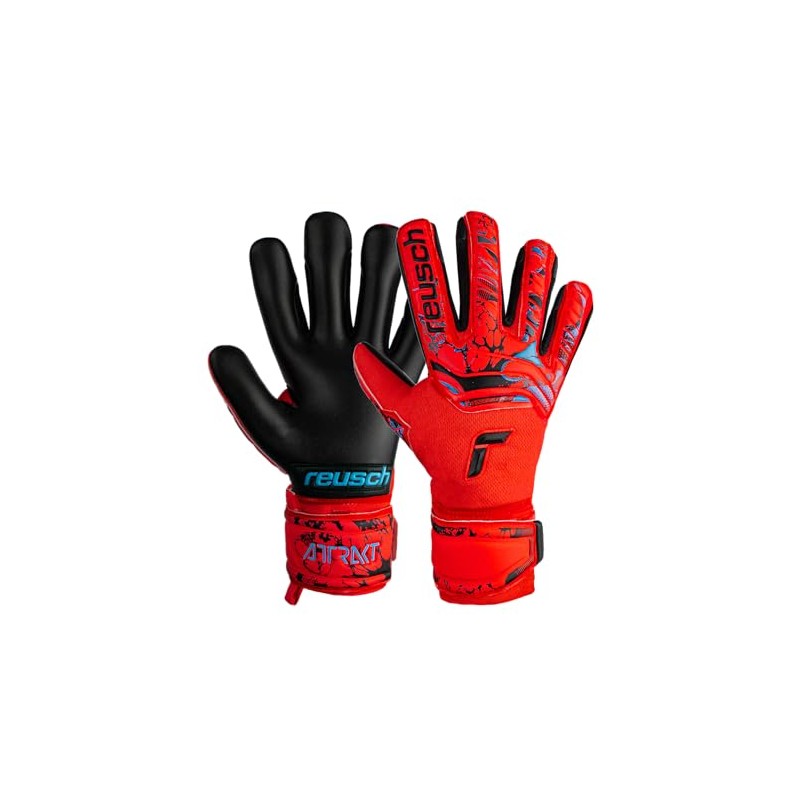 Reusch Grip Evolution Finger Support Goalkeeper Gloves, Size 9