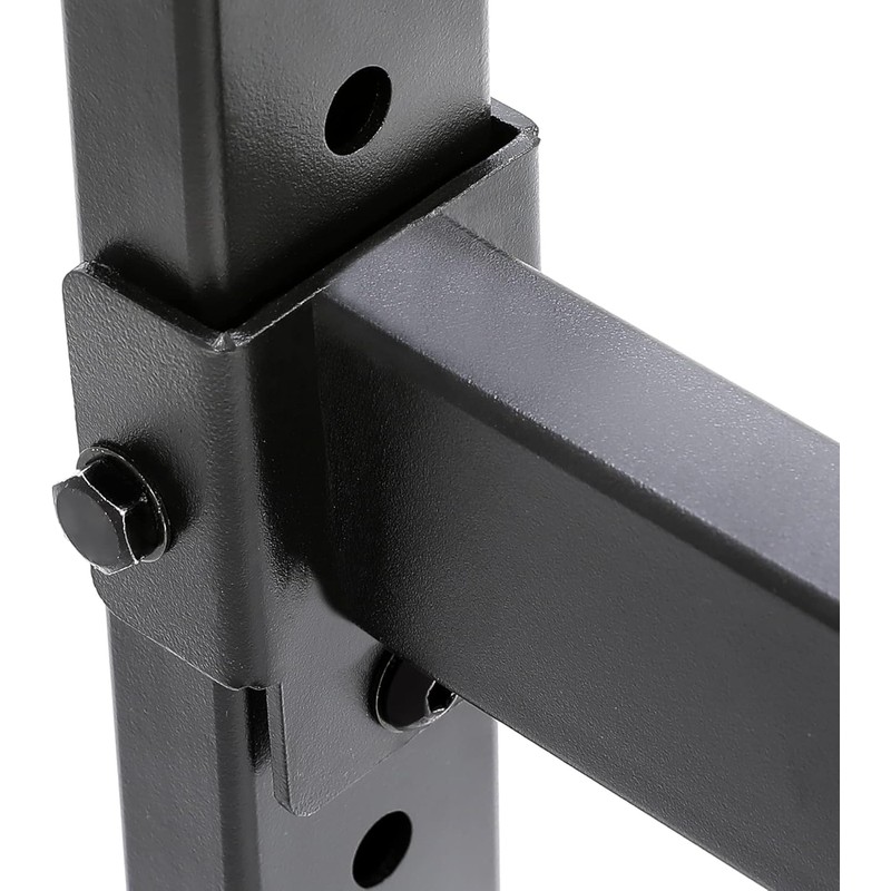 ECOTRIC 46'' Wall Mounted Pull Up Bar Chin up Bar