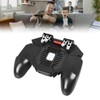 Mobile Game Controller with Cooling Fan ABS Portable Mobile Game