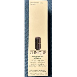 Clinique Even Better Clinical Radical Dark Spot Corrector 1.7 oz/50 ml New InBox