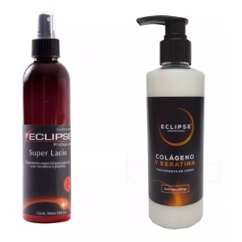Eclipse Kit Super Lacio Termoprotector Eclipse 250 Ml + Keratina