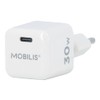Mobilis Nano Wall Charger 30W USB C GaN