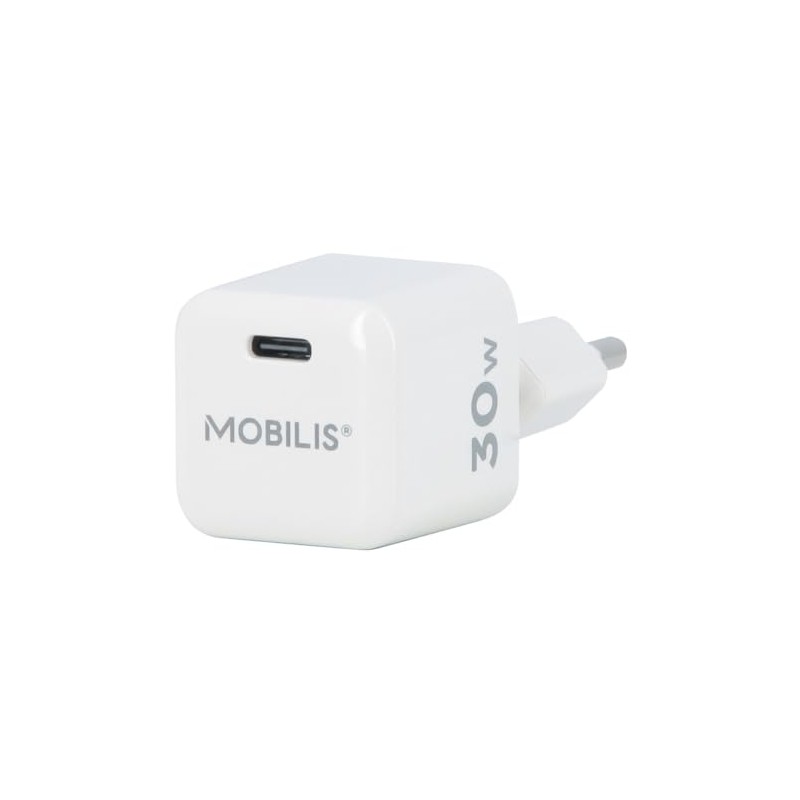 Mobilis Nano Wall Charger 30W USB C GaN