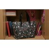 Jessica Simpson Insulated Lunch Bag for Work, Picnics, Travel Car