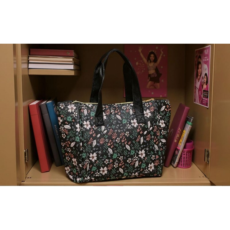 Jessica Simpson Insulated Lunch Bag for Work, Picnics, Travel Car