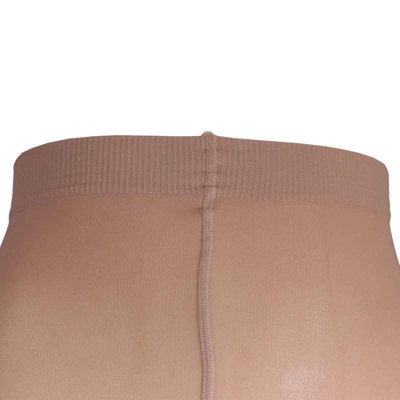 Truform Compression 30-40 mmHg Sheer Pantyhose Beige, Large, 2 Count