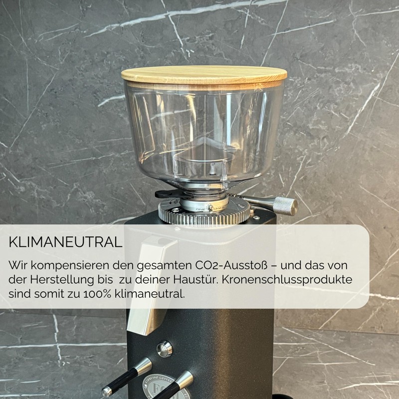 KRONENSCHLUSS Barista - Made in Germany Mill Lid | ECM