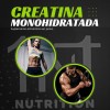 Creatina Monohidratada 1nt 1kg 200 Servicios No Carbs Sabor Mora