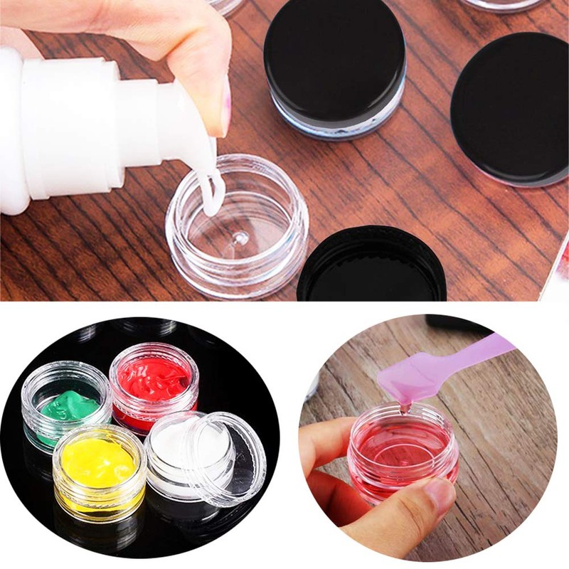 Wopanxye Pack of 20 15 g Empty Samples Container Samples,