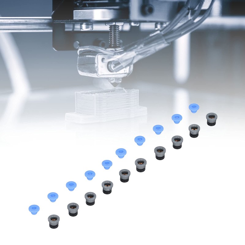 Jiawu PTFE 3D Printer 10 Set Pneumatic Valve Connector Head