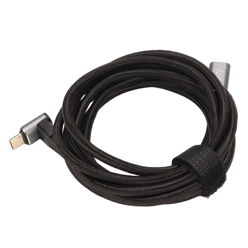 USB C 3.1 Male to Female Cable PD100W Fast Charging