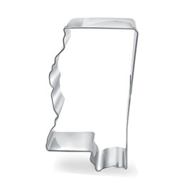 Mississippi State 3.75 Inch Cookie Cutter from The Cookie Cutter Shop – Tin Plated Steel