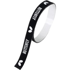 Butterfly Table Tennis Edge Protector 2 77030-278 (Black/LL/Men's, Lady's, Jr) 12mm