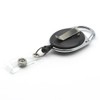 Black YoYo Retractable Reel Holder - by Lanyards Tomorrow Extending