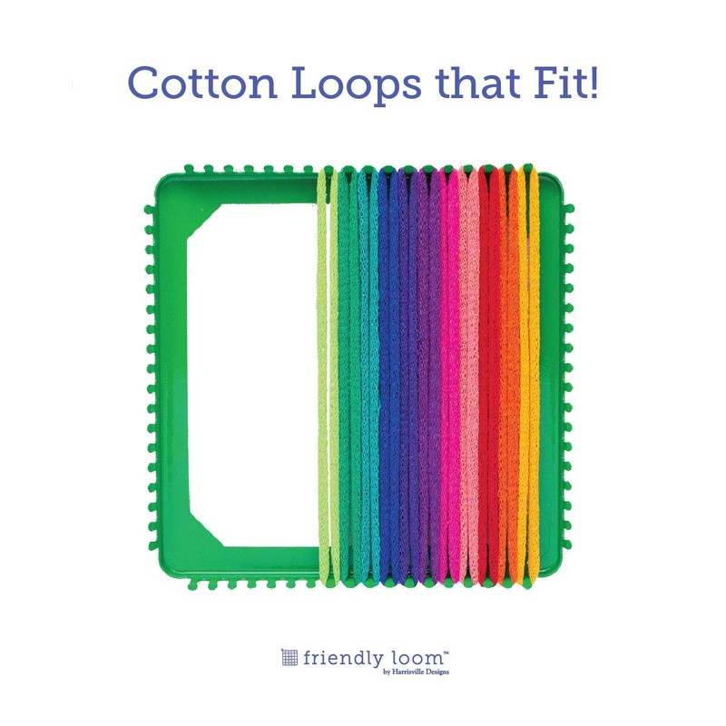 Harrisville Designs Harrisville Designs Friendly Loom | 7" Traditional Potholder