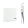 Thinkbee Wireless Light Switch Kit, Remote Wall Switch with Mini