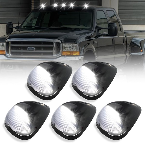 OFFKAT New LED Cab Roof Marker Lights Top Clearance Running