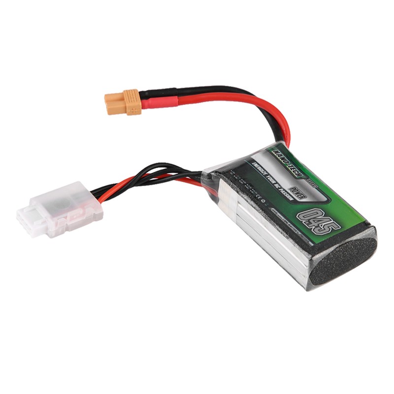 Airtonk 450mAh 11.1V 30C XT30 Plug Lithium Battery for Model