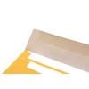 Generisch 25/50/100x Briefumschlag DIN C6 Fensterlos (25 Stk, Orange)