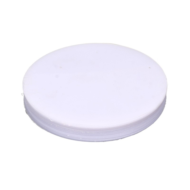 20pcs Dental Vacuum Forming Sheet Safe Round Shape Dental Diaphragm