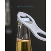 8SOM 2 in 1 Magnetic Beer Bottle Opener for Refrigerator