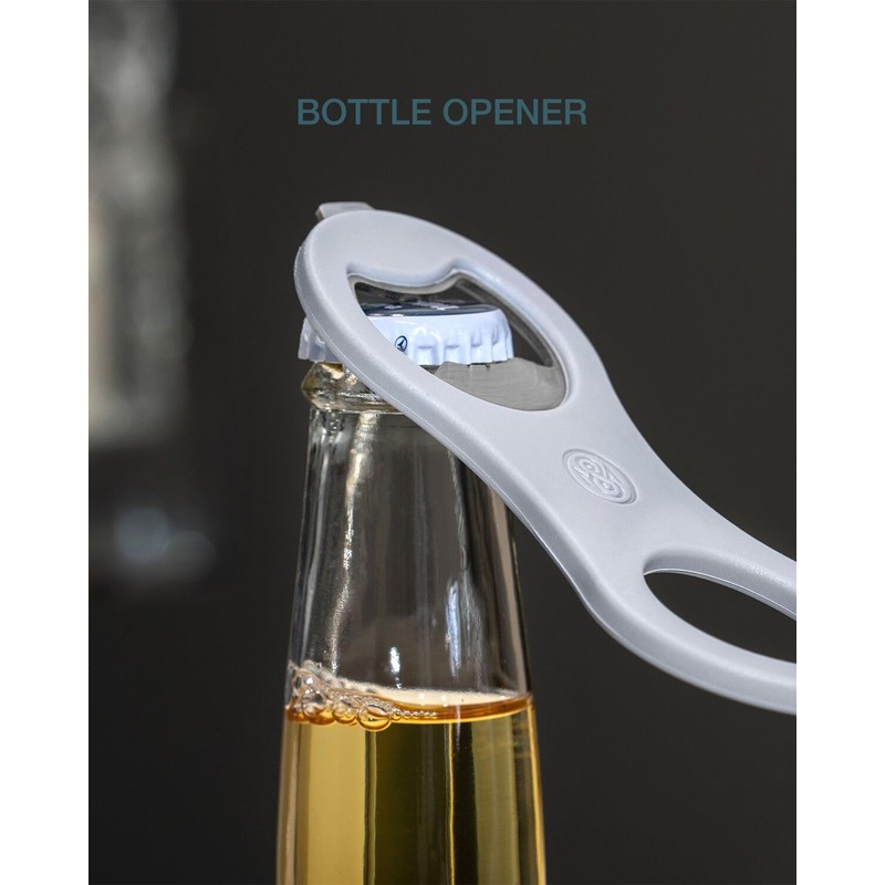 8SOM 2 in 1 Magnetic Beer Bottle Opener for Refrigerator