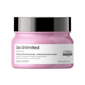 LOral Professionnel Liss Unlimited Mascarilla  Mascarilla anti-frizz con acabado liso  Proteccin duradera contra el frizz y la humedad  Hidrata y...  