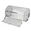 Rolling Grilling Basket Stainless Steel BBQ Rolling Basket Fork Wire