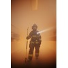 Streamlight 90044 Survivor X USB 250-Lumen USB Rechargeable Right-Angle Firefighter's