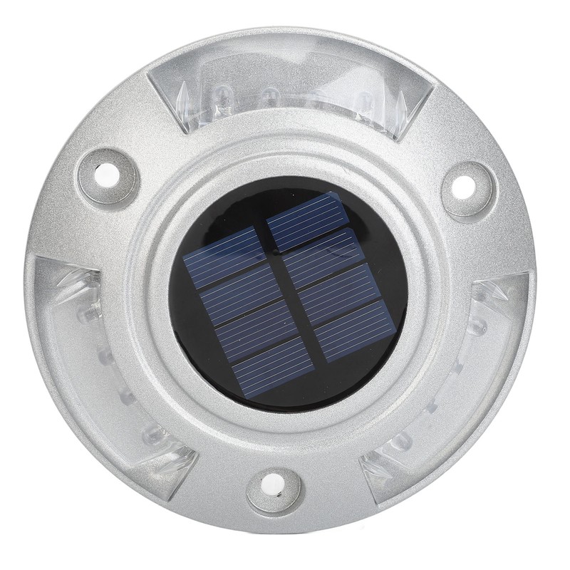 Solar Road Stud Light IP68 Waterproof Aluminum Alloy Automatic Lighting