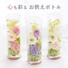 Marika Flower Preserved Flower Offering Flower Bottle (Purple)