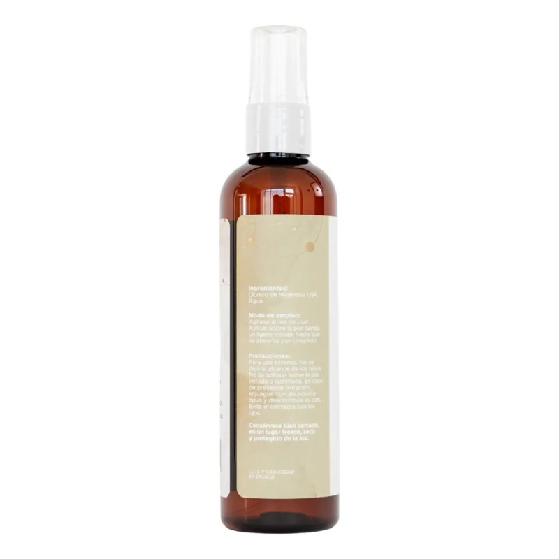 Aceite De Magnesio 120ml Ideal Para Músculos Cansados Neutra