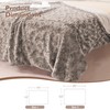ALPHA HOME Blanket Soft Blanket, Lightweight Fluffy Blanket Throw Size,