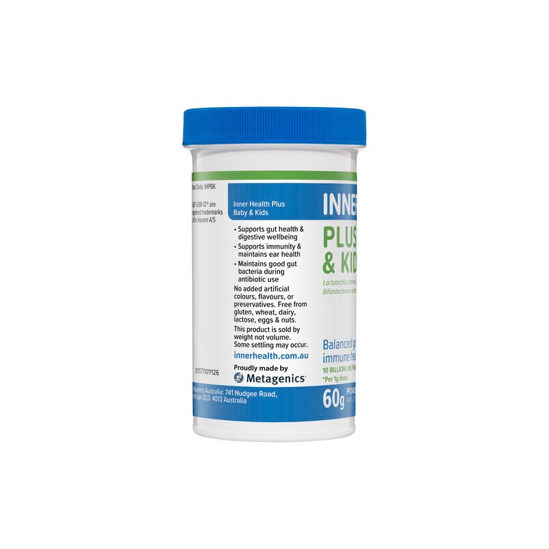 Inner Health Plus Baby & Kids Probiotic 60g