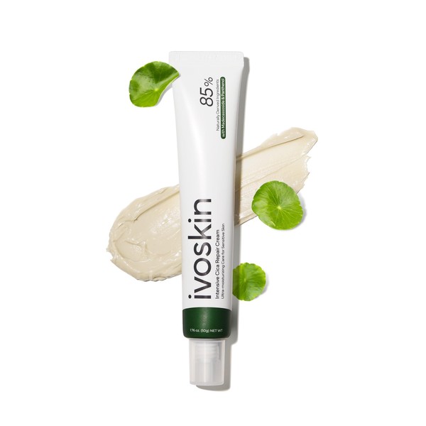 IVOSKIN Intensive Cica Repair Cream, Korean Dexpanthenol cream, Ultra-Soothing &