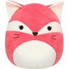 Squishmallows Original 14-Inch Fifi Coral Red Fox - Large Ultrasoft Official Jazwares Plush