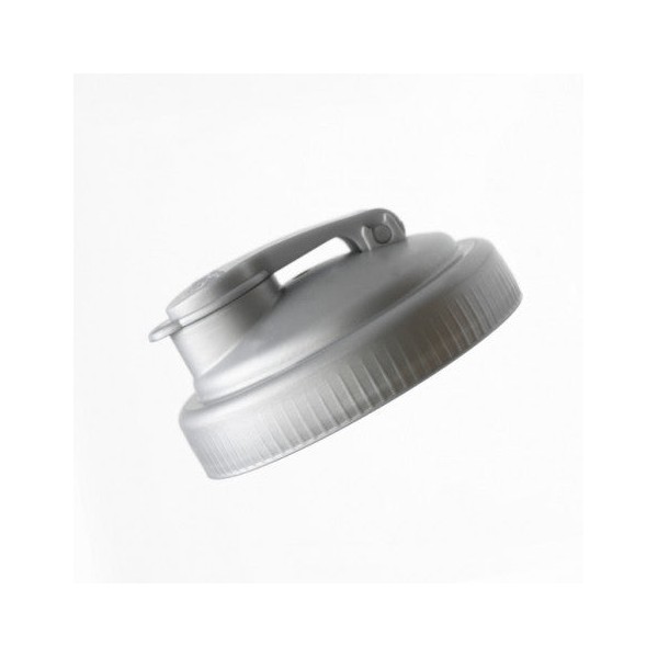 reCAP Mason Jars Pour Cap Regular-Mouth, Silver