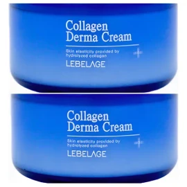 Crema Facial Coreana Colgeno Derma Revitalizantes (2pz) Todo Tipo De Piel Danoche