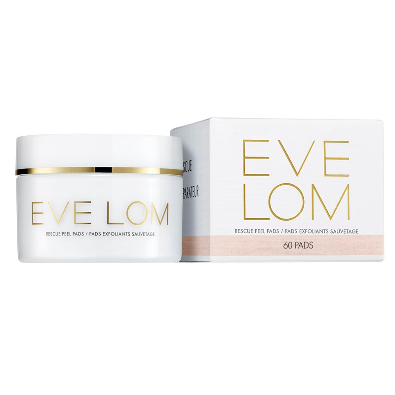 EVE LOM Rescue Peel Pads for Face - Daily Exfoliating