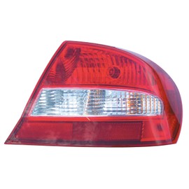 EPIC LIGHTING OE Style Halogen Tail Light Black Housing Assembly Replacement for DODGE 03-05 SEBRING COUPE [ CH2801175 MN133290 ] Right Passenger Side