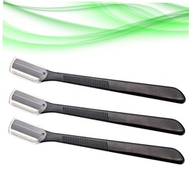 Ipetboom 12Pcs Eyebrow Trimmer Multi Function Safety Razors for Precision Shaping Easy to Use Makeup Accessories Compact Design for Travel and Everyday Grooming