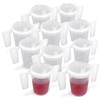 Cup with Wing Handle and Drinking Lid - Pack of