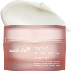 Crema Triple Colágeno: Hidratación Intensiva y Rejuvenecimiento Profundo para una Piel Más Firme y Elástica