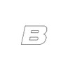 Simoni Racing Tyre ATB Tire Sticker, Letter B