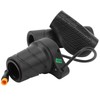 Bnineteenteam Waterproof Half Twist Throttle, Speed Control Throttle Half Twist