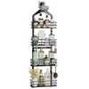 Orimade Adjustable Anti-Slip Hanging Shower Caddy Over Shower Head,Rustproof Bathroom