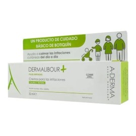 Derma Dermalibour Crema Reparadora Calma Irritaciones Piel Irritada
