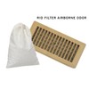 SMELLEZE Reusable Home Smell Removal Deodorizer Pouch: Rids Stinky Odor