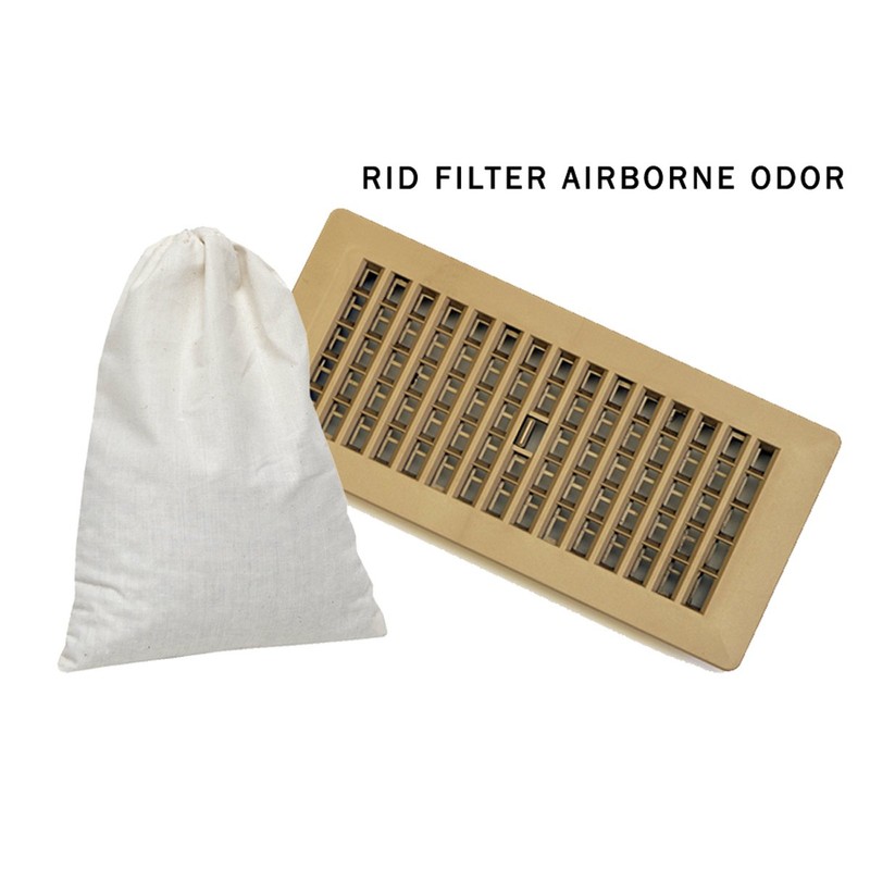 SMELLEZE Reusable Home Smell Removal Deodorizer Pouch: Rids Stinky Odor
